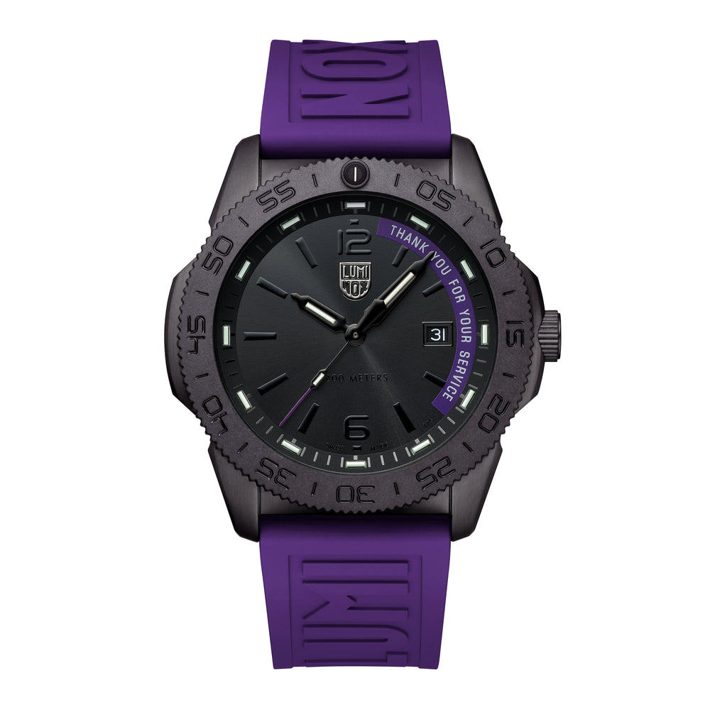 Luminox Limited Edition Pacific Diver Series Thank You For Your Service 3121.BO.TY.SET