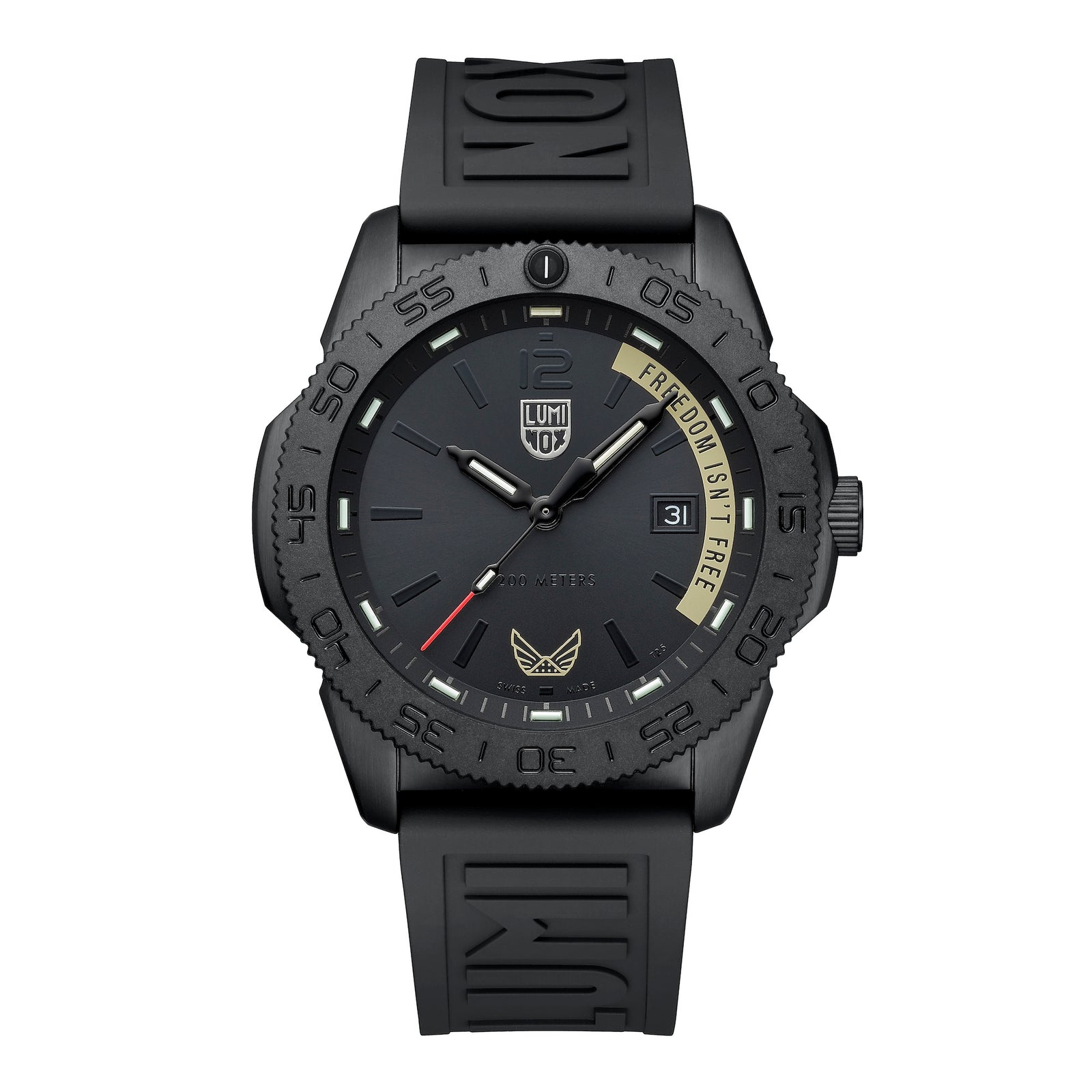 Luminox x Volition America Freedom Isn't Free Series 3121.BO.VOL.FR