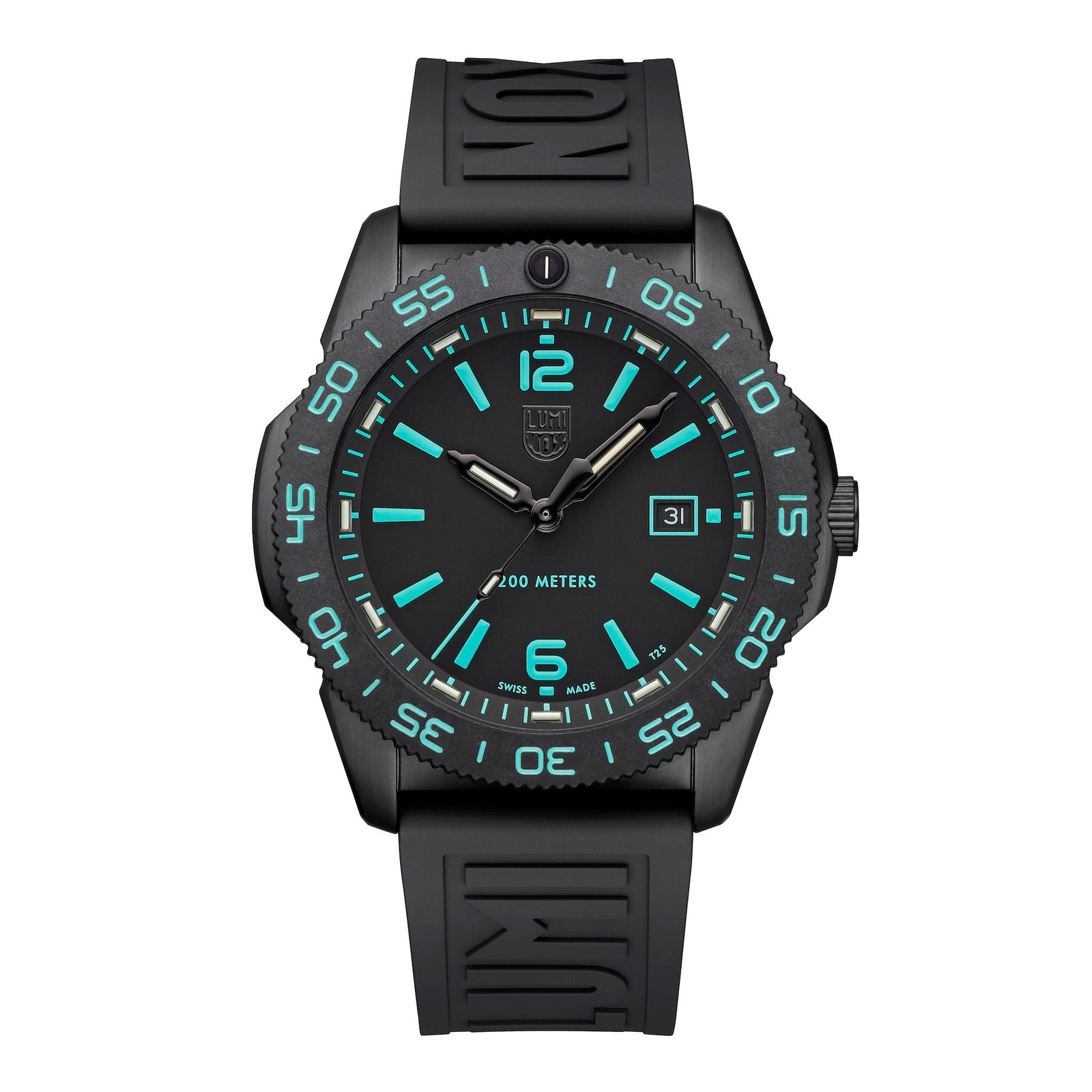 Luminox Pacific Diver Limited Edition Transformative Teal Series 3124.N.SET