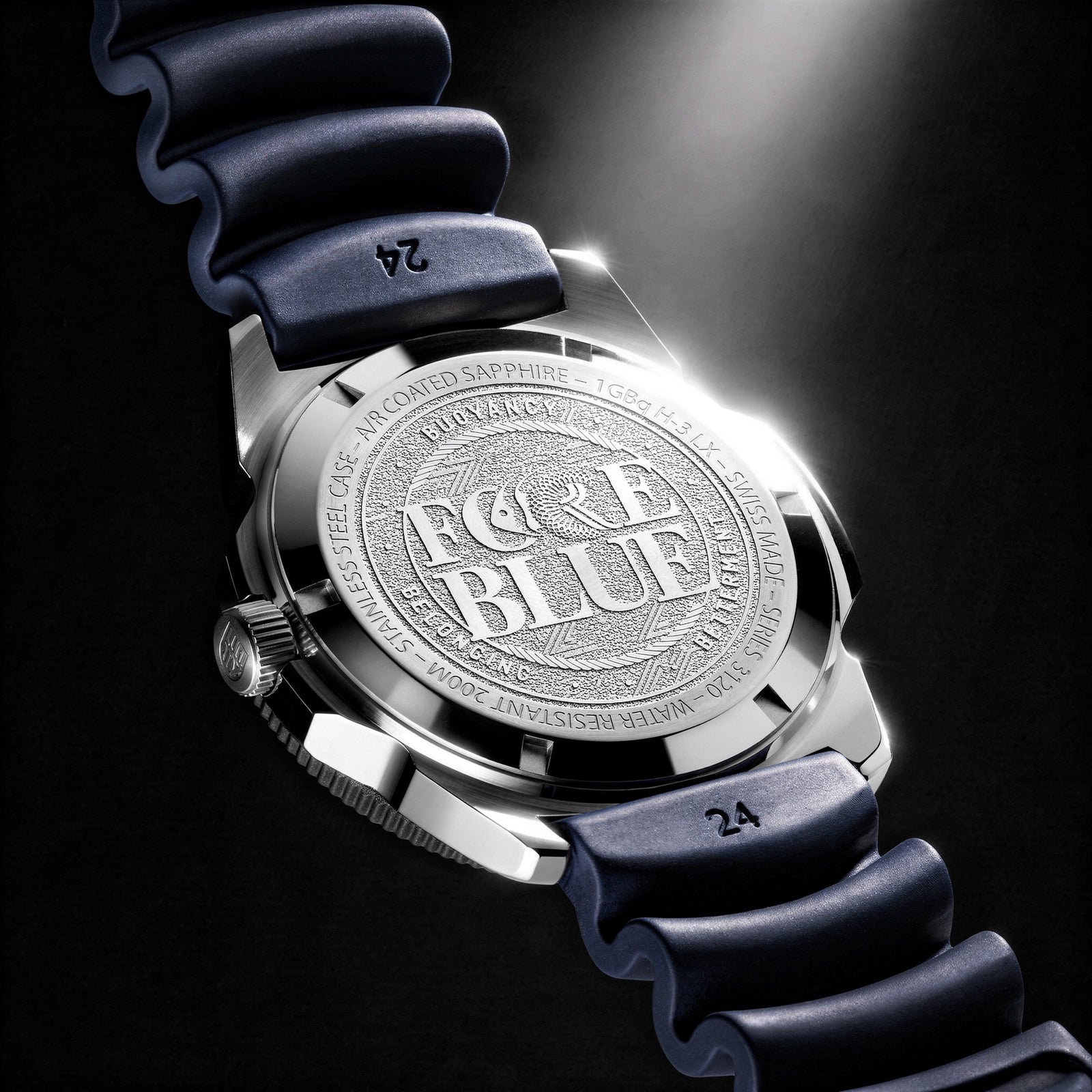Luminox Pacific Diver Limited Edition FORCE BLUE Series 3125.FB
