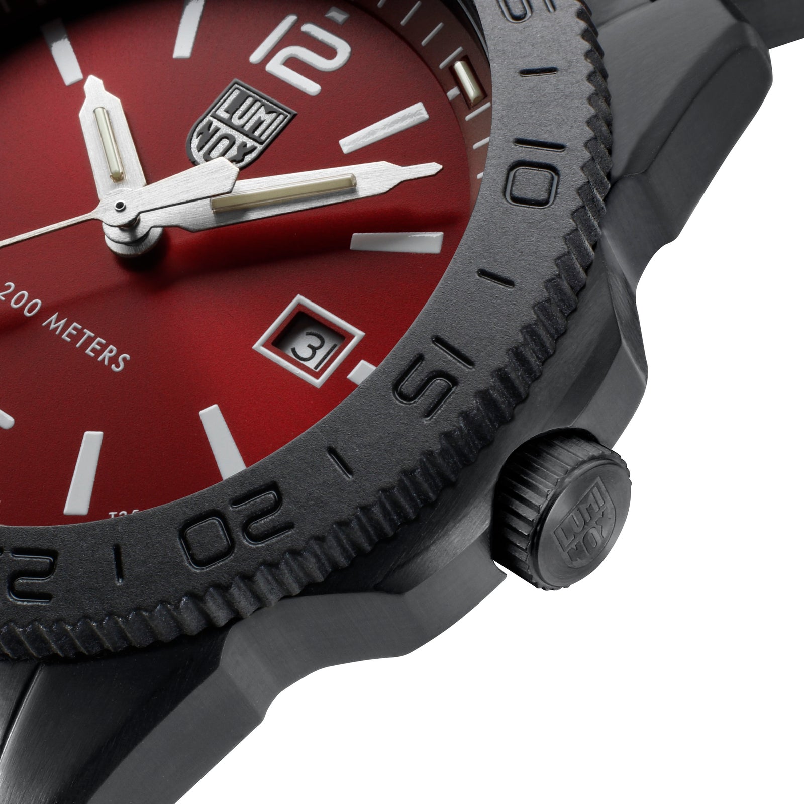 Luminox Pacific Diver Stealth Steel Series 3135.B