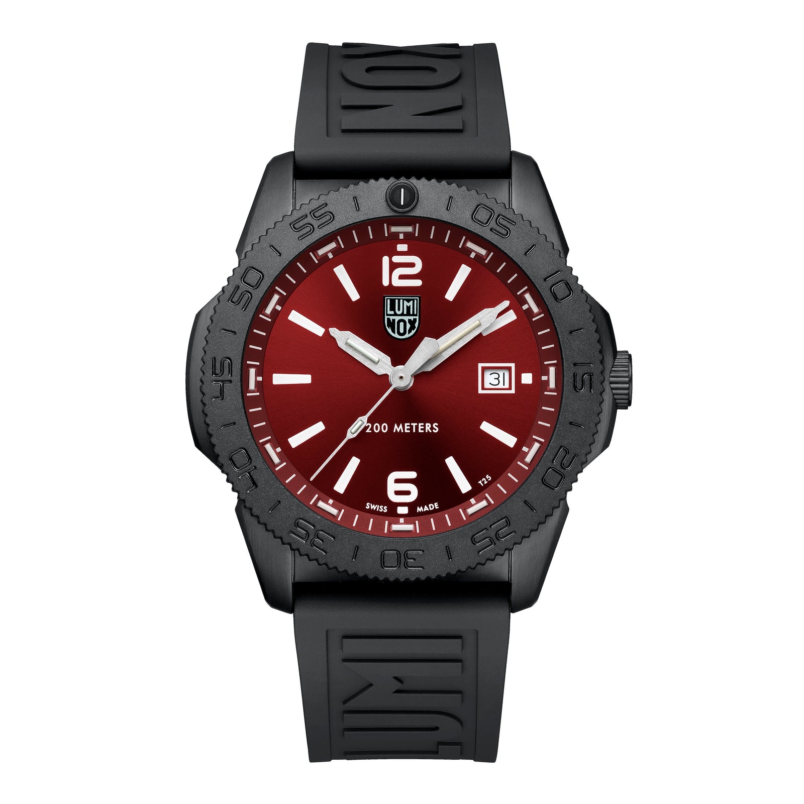 Luminox Pacific Diver Stealth Steel Series 3135.B
