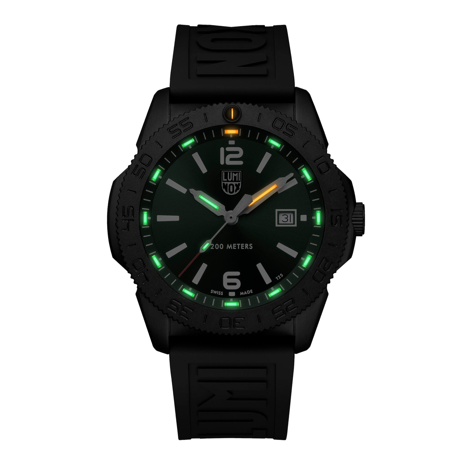 Luminox Pacific Diver Stealth Steel Series 3137.B