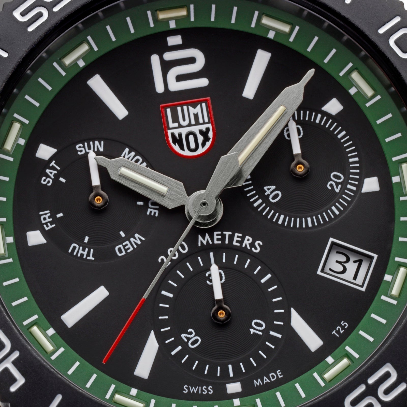 Luminox Pacific Diver Chronograph Series Forest Green 3147