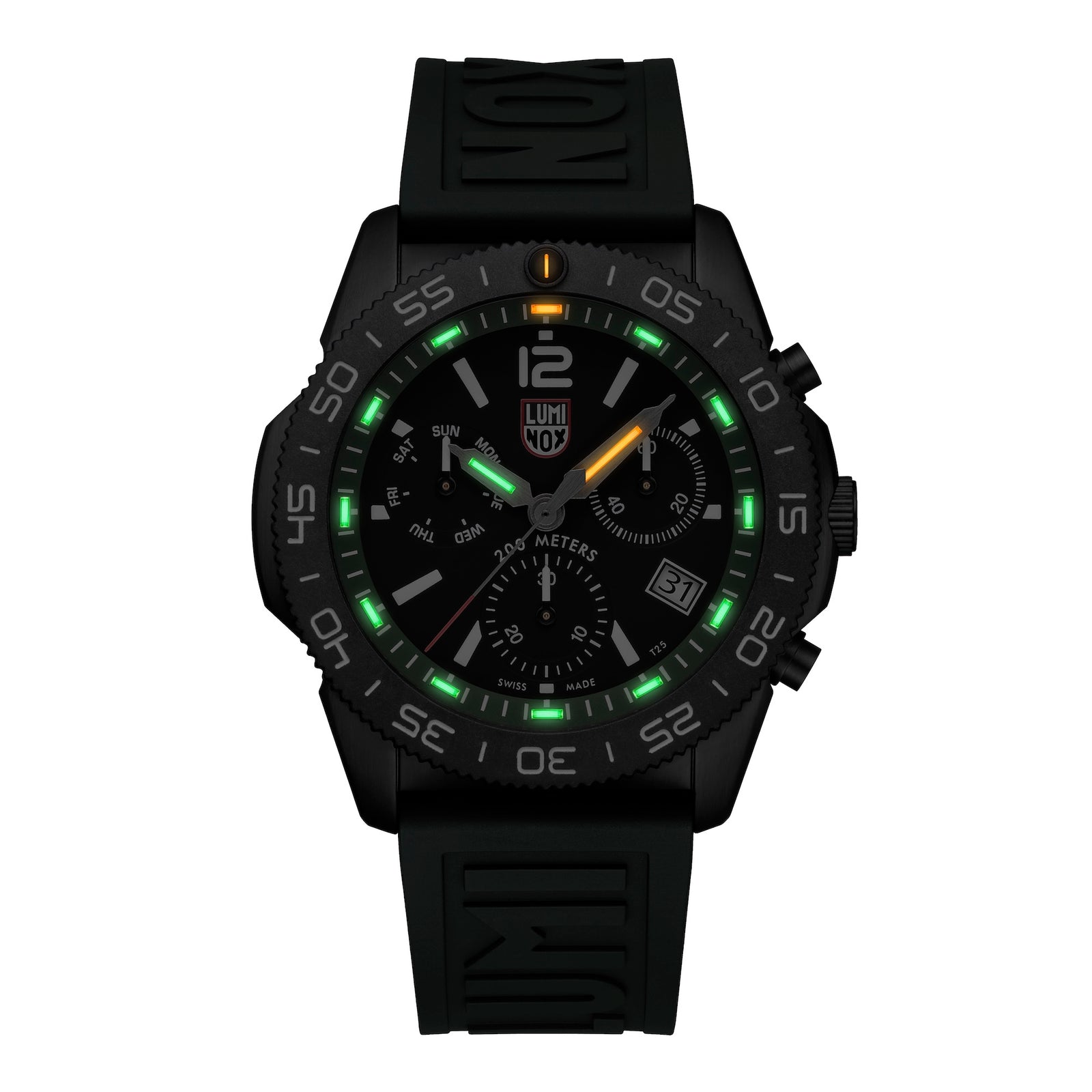 Luminox Pacific Diver Chronograph Series Forest Green 3147