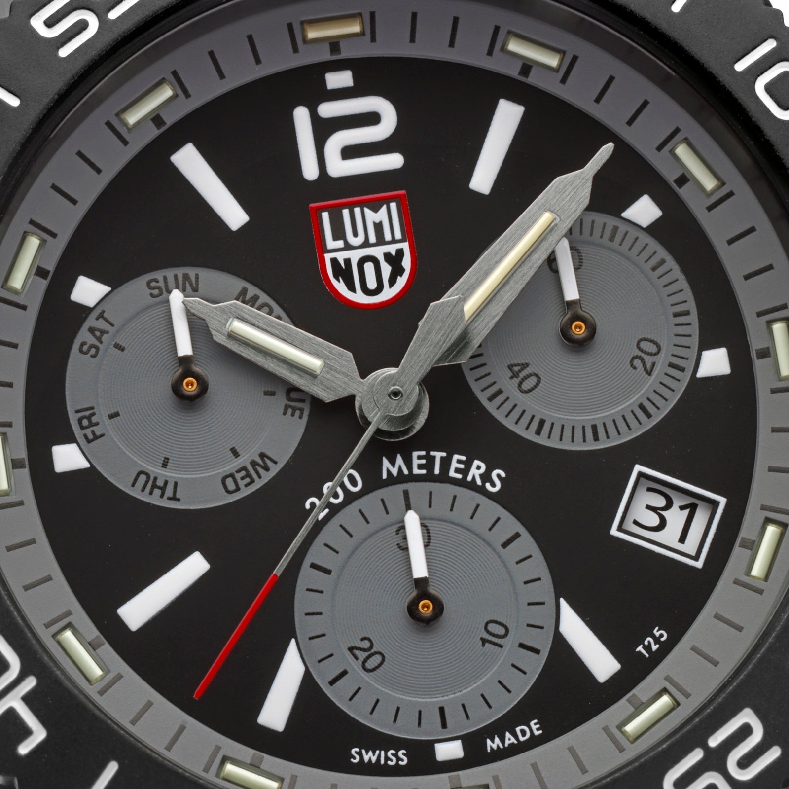 Luminox Pacific Diver Chronograph Series Graphite Grey 3148