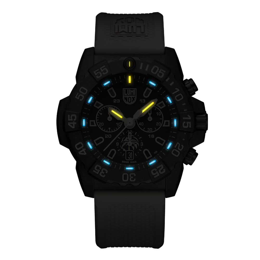 Luminox Navy Seal Foundation Chronograph Series 3590.NSF.SET
