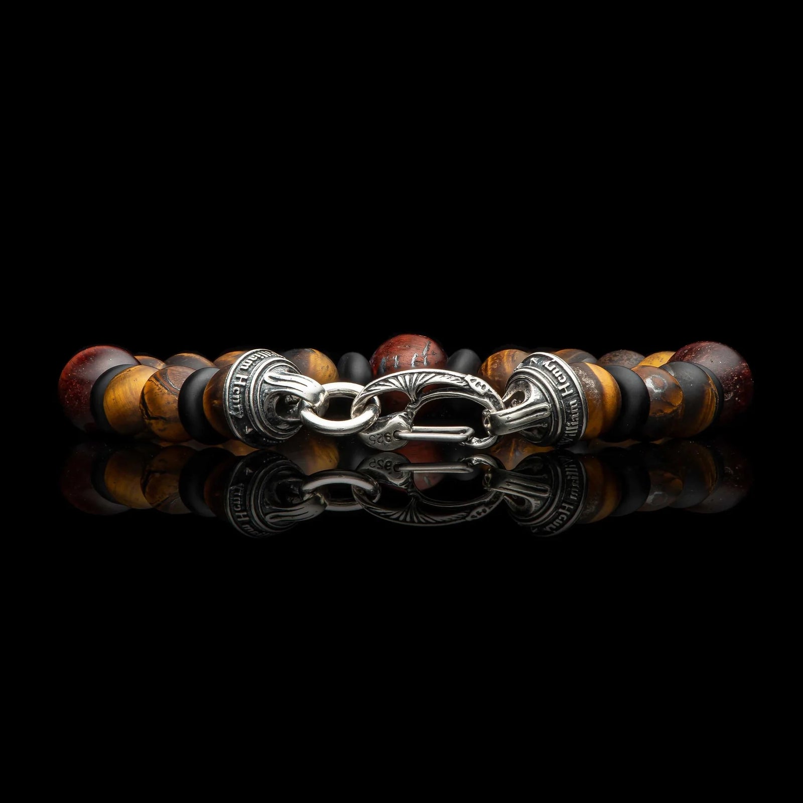 William Henry Dragon Fire II Beaded Bracelet