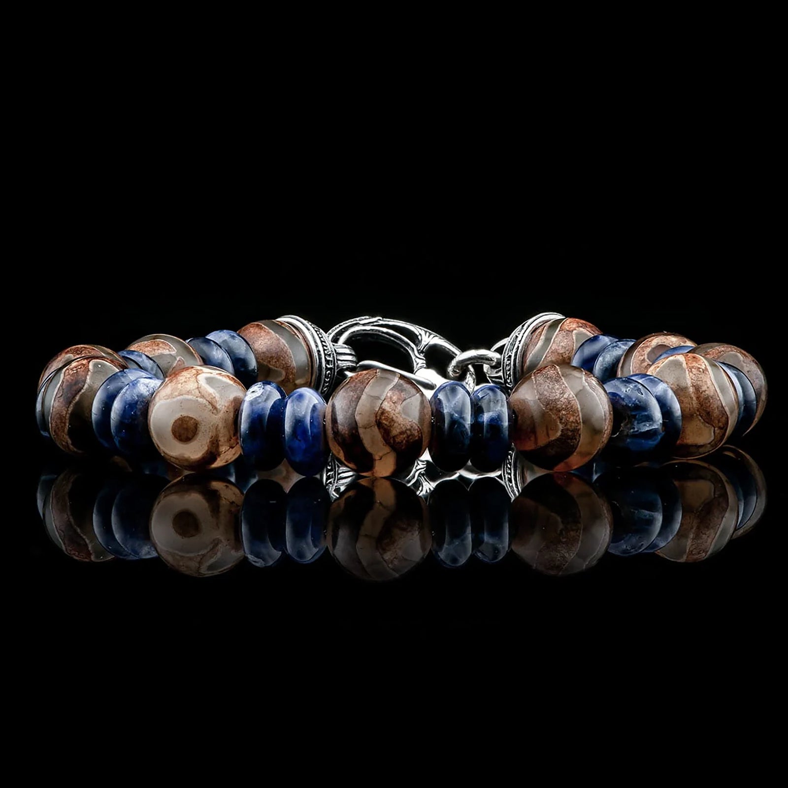 William Henry Enlightenment Beaded Bracelet