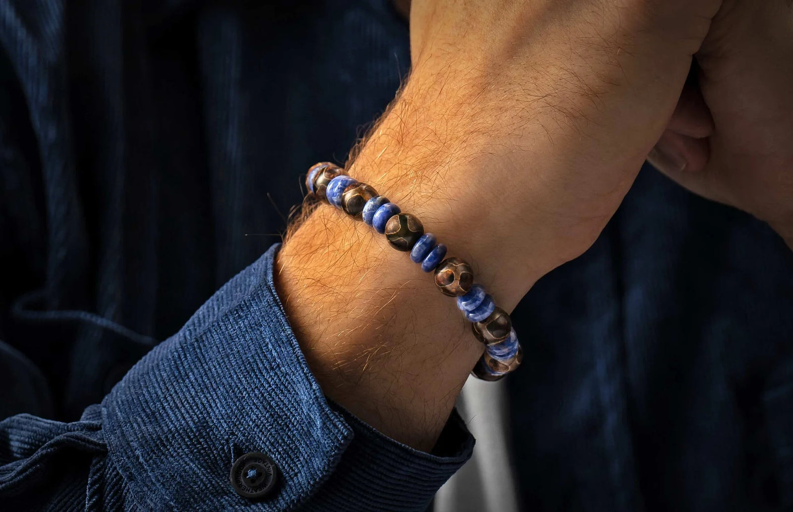 William Henry Enlightenment Beaded Bracelet