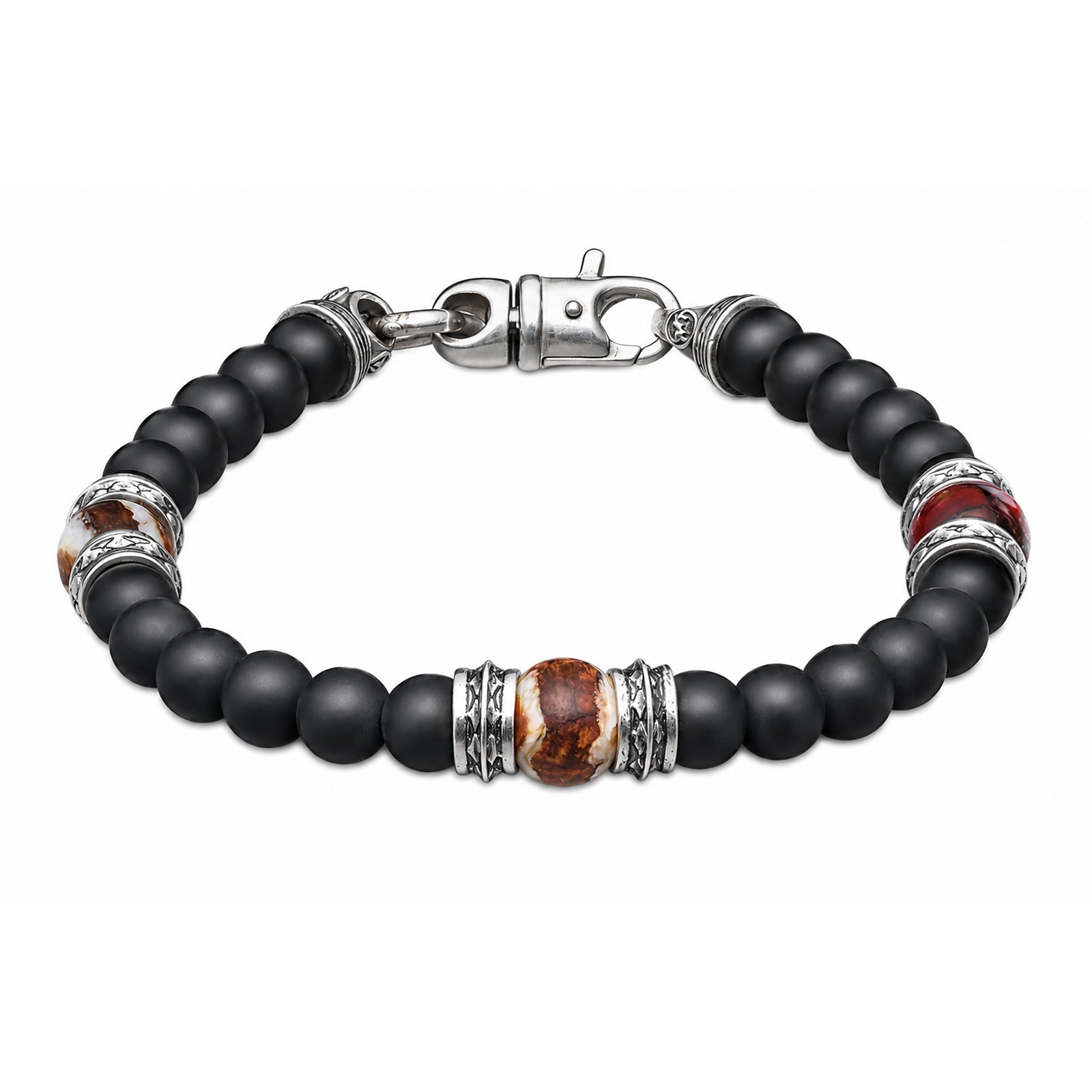 William Henry La Brea Beaded Bracelet
