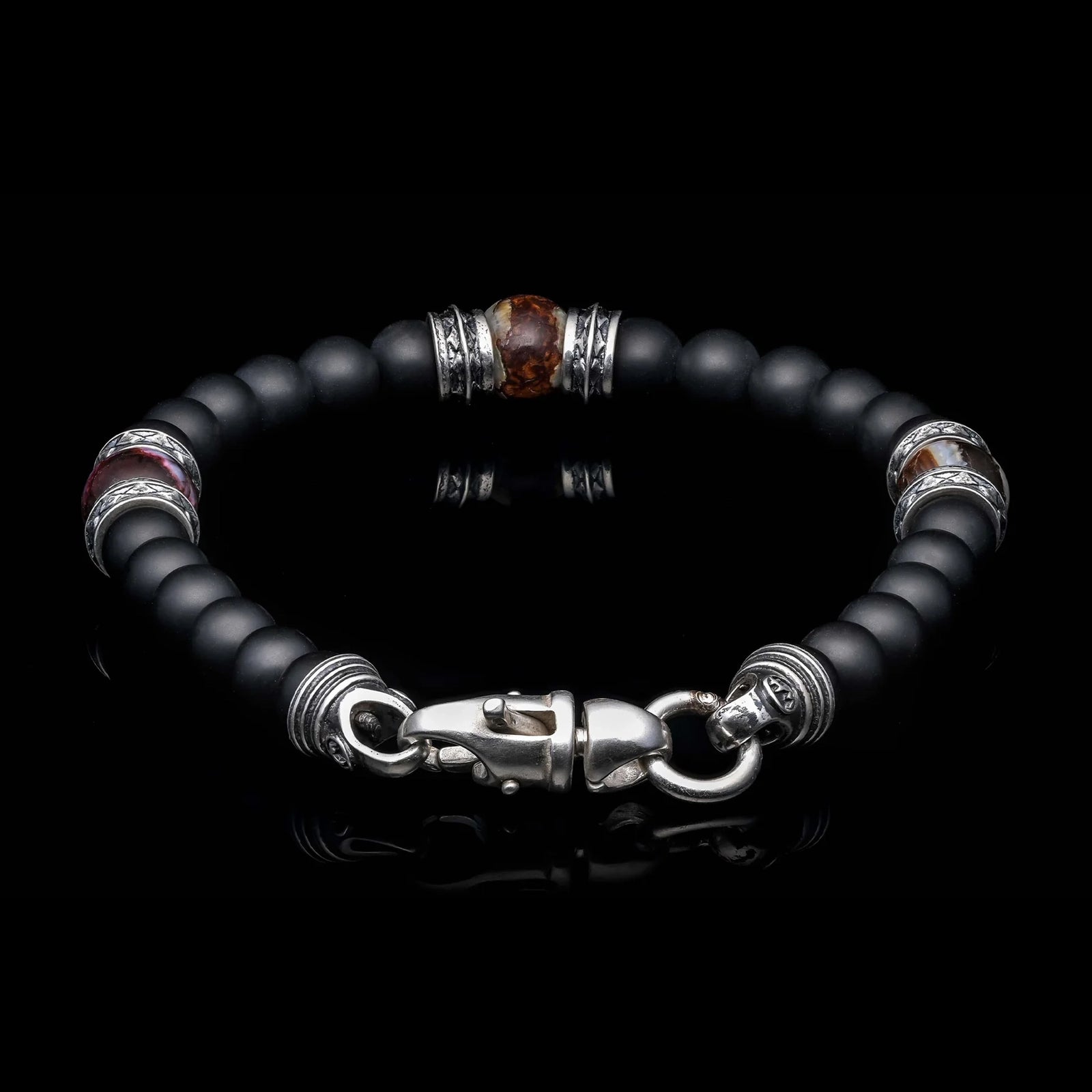 William Henry La Brea Beaded Bracelet
