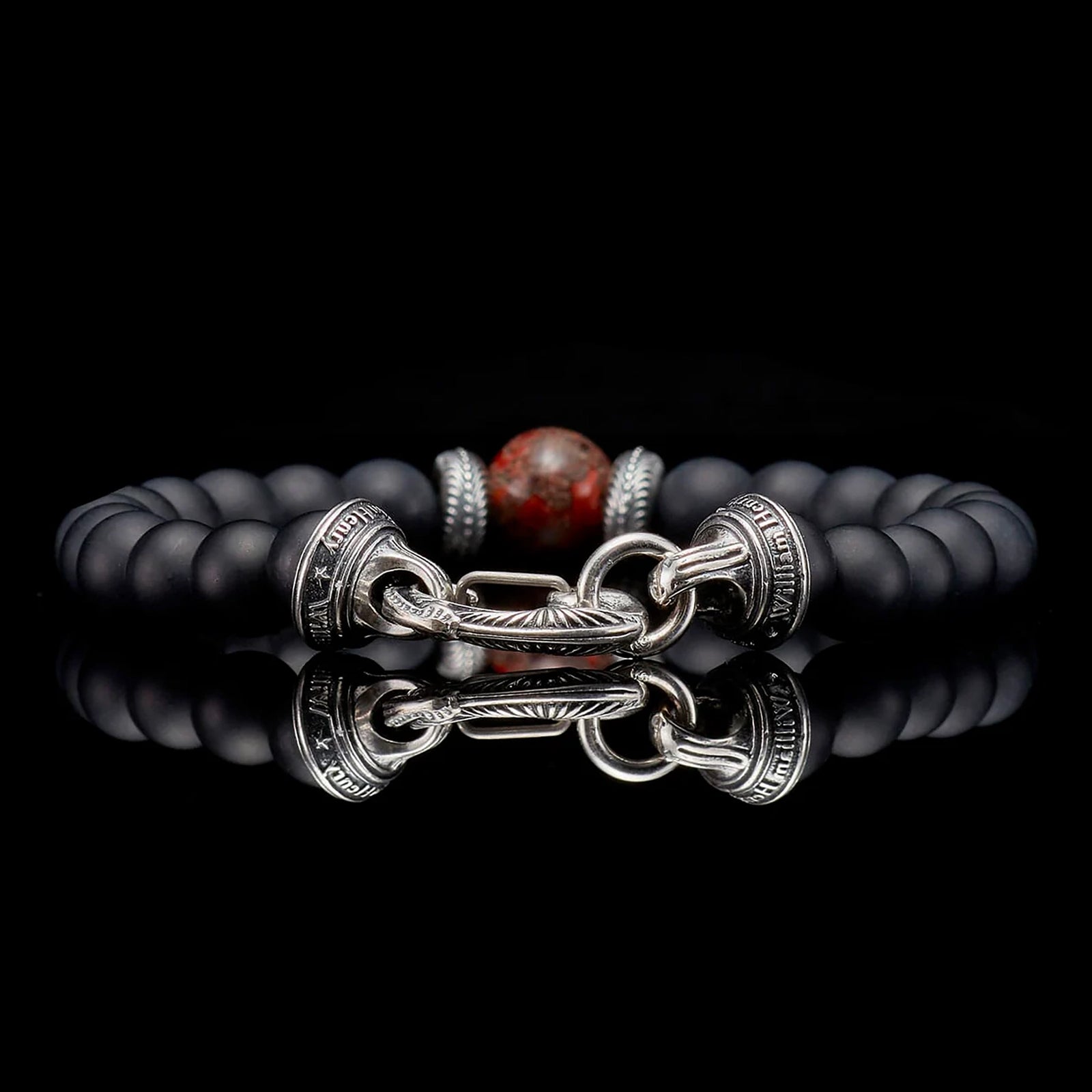 William Henry Gentis Beaded Bracelet