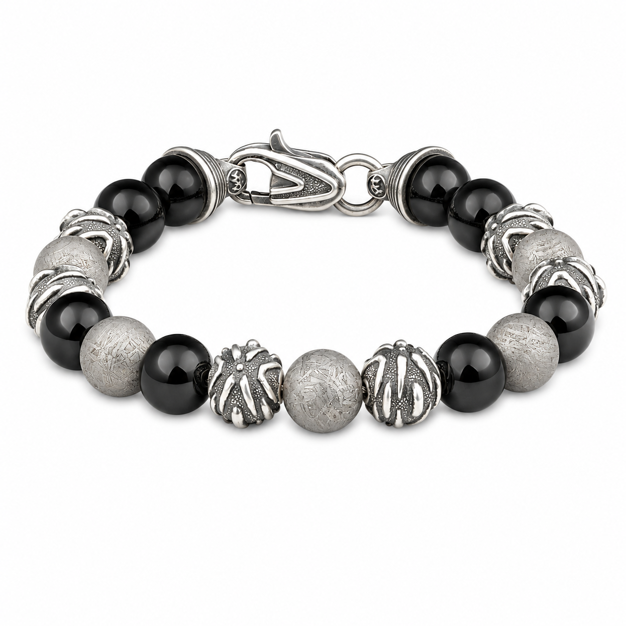 William Henry Archeon Beaded Bracelet