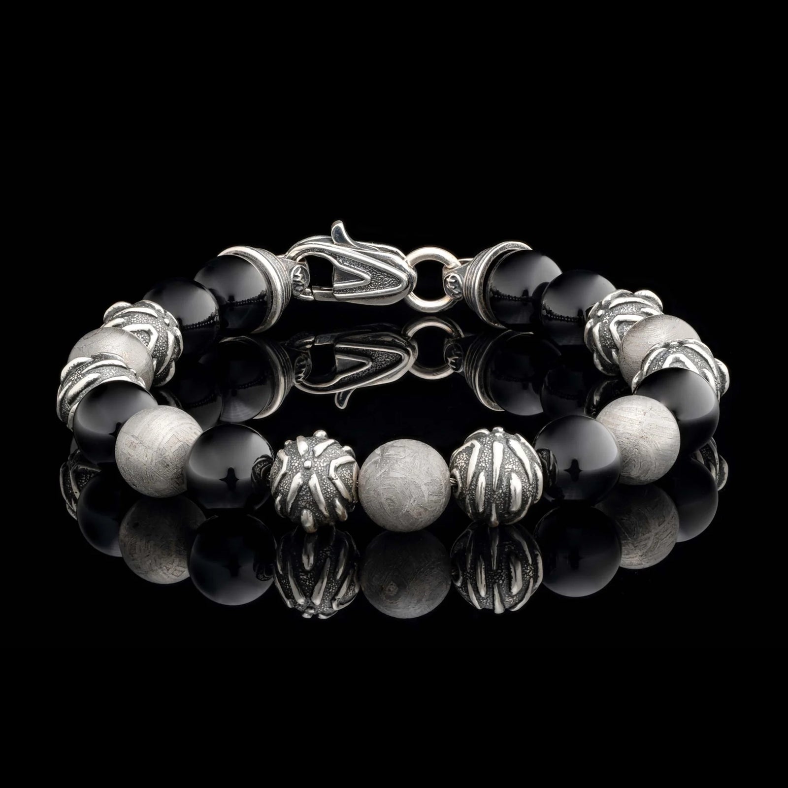 William Henry Archeon Beaded Bracelet
