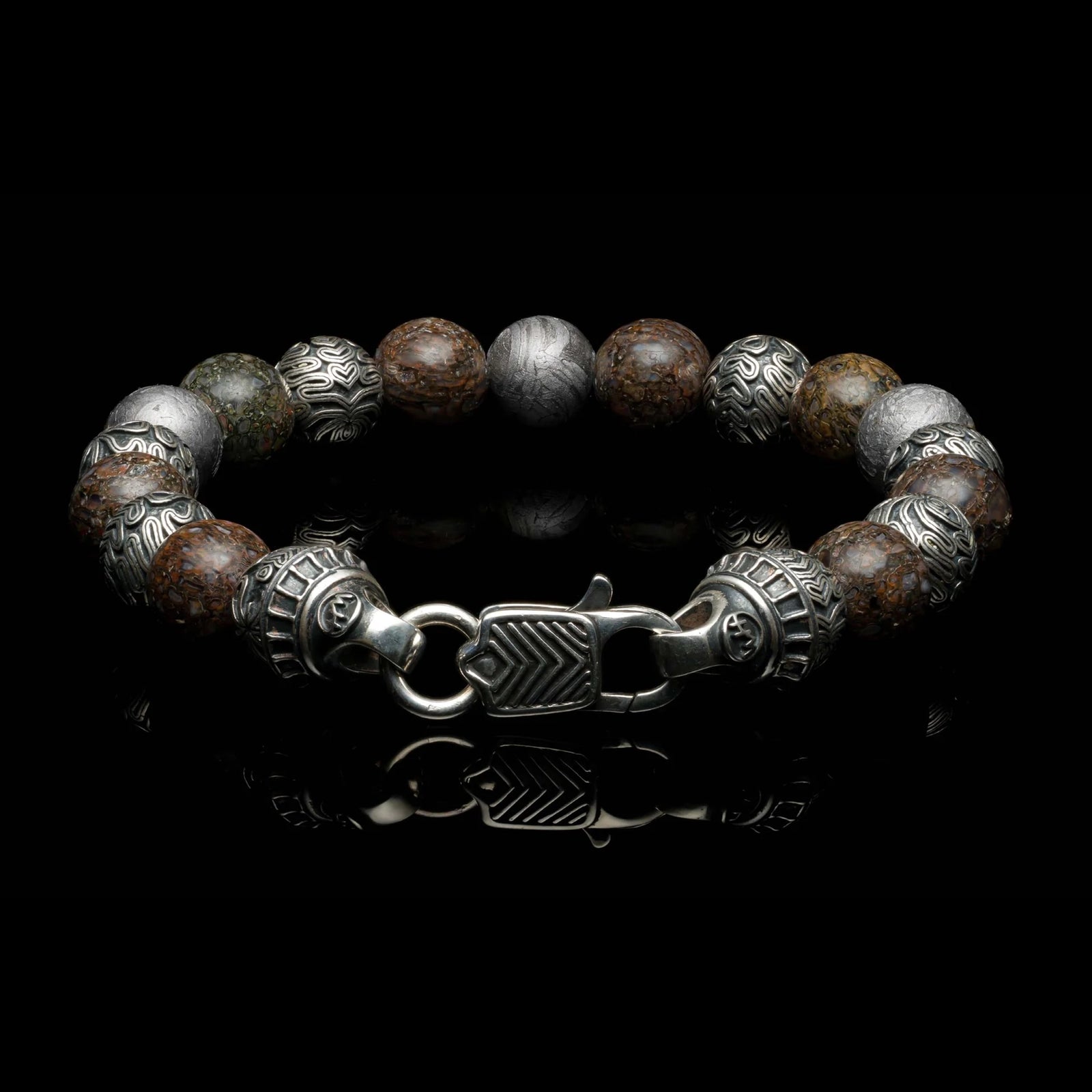 William Henry Impact Beaded Bracelet