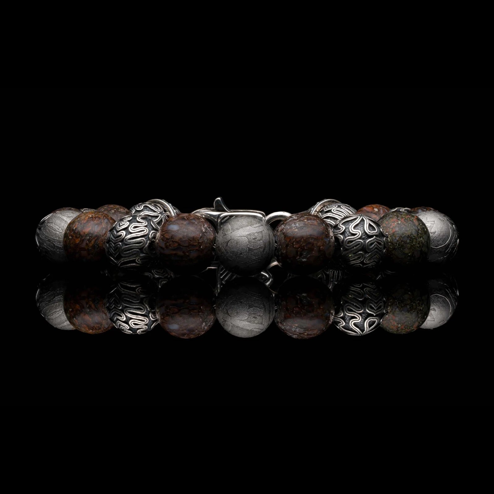 William Henry Impact Beaded Bracelet