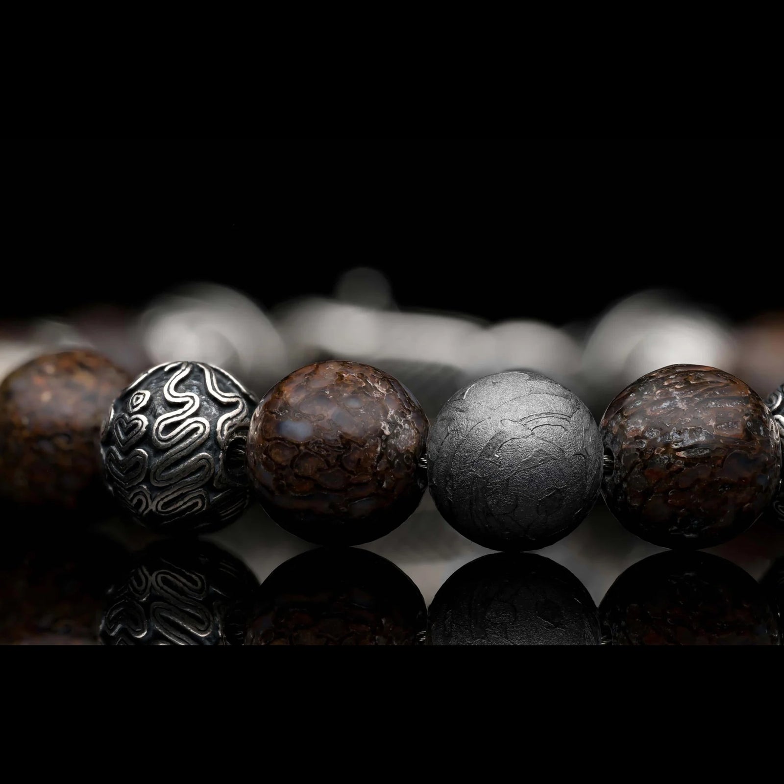 William Henry Impact Beaded Bracelet