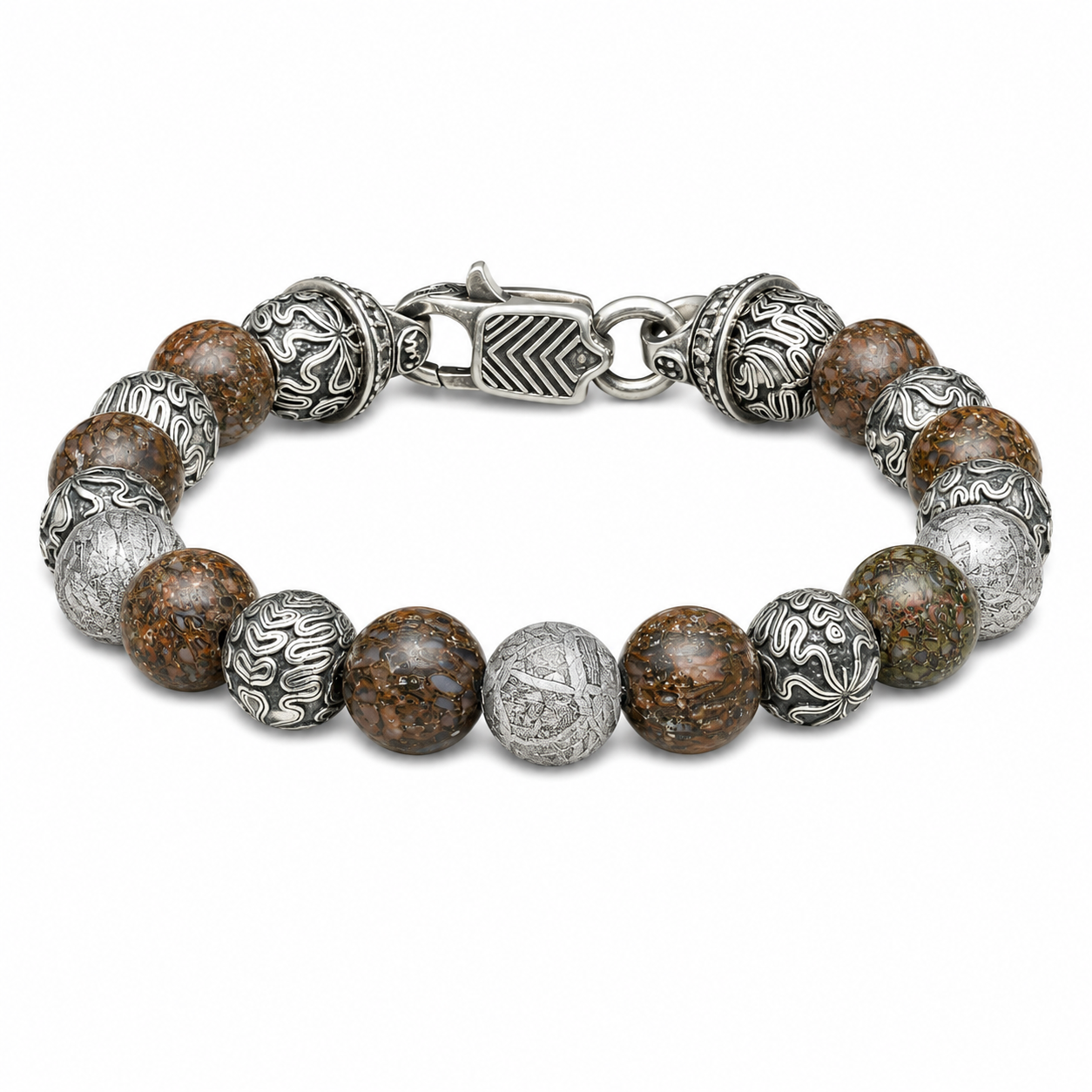 William Henry Impact Beaded Bracelet