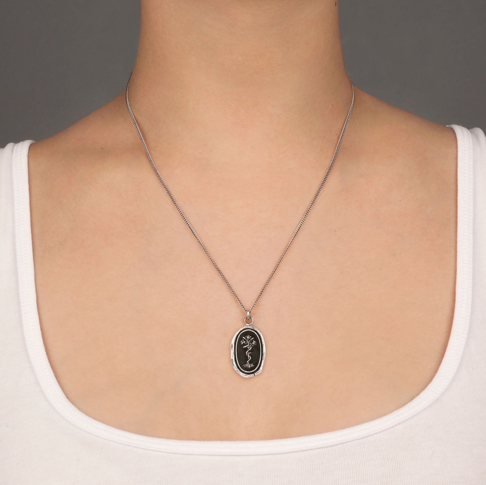 Heal From Within Talisman Necklace