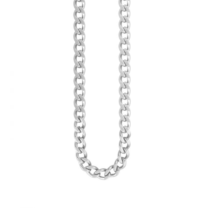 4mm Stainless Steel Curb Chain 22" NSTC0151-22