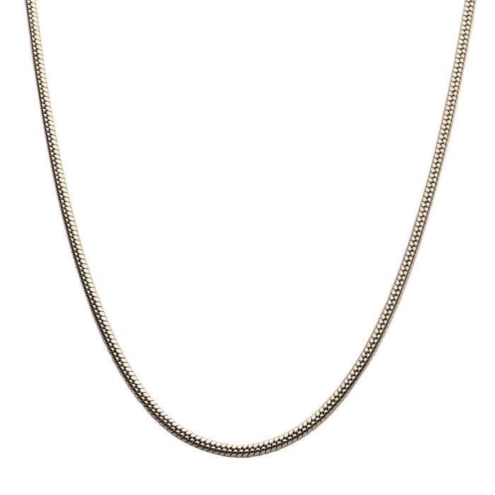 3mm Stainless Steel Rattail Chain 22" NSTC1503-22