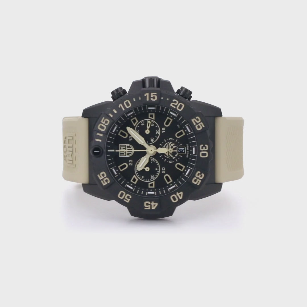 Luminox Navy Seal Foundation Chronograph Series 3590.NSF.SET