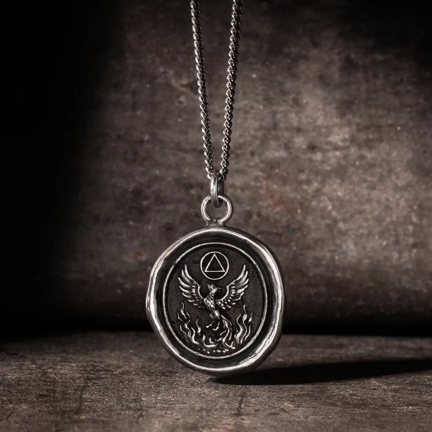 Recovery Talisman Necklace