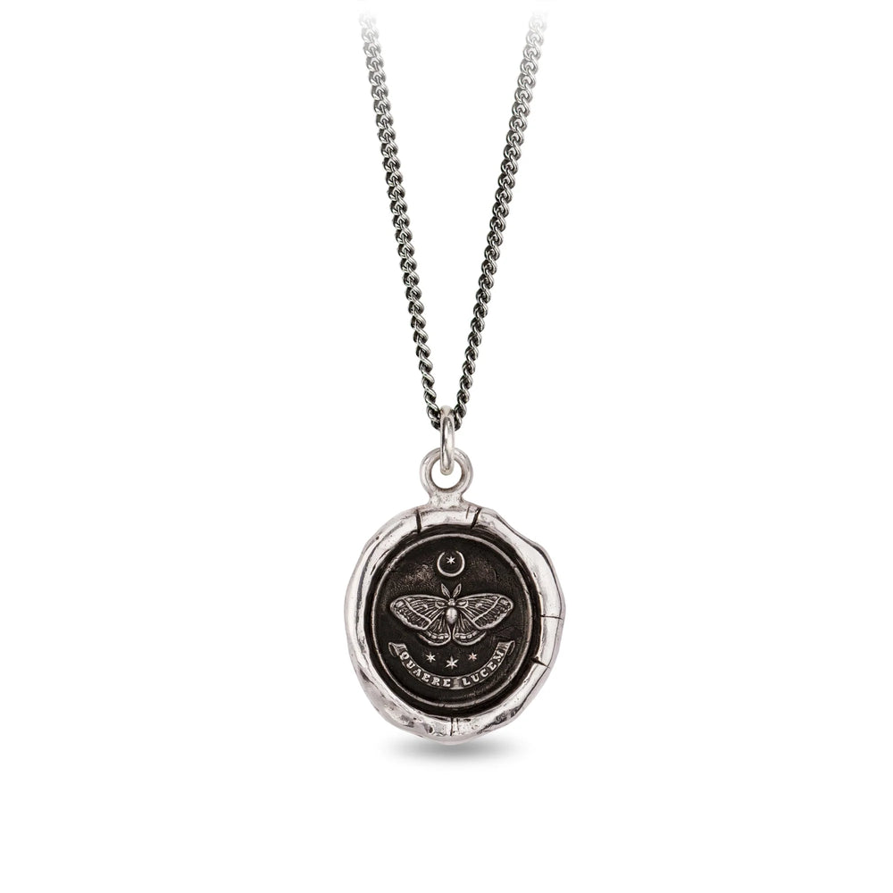 Seek The Light Talisman Necklace