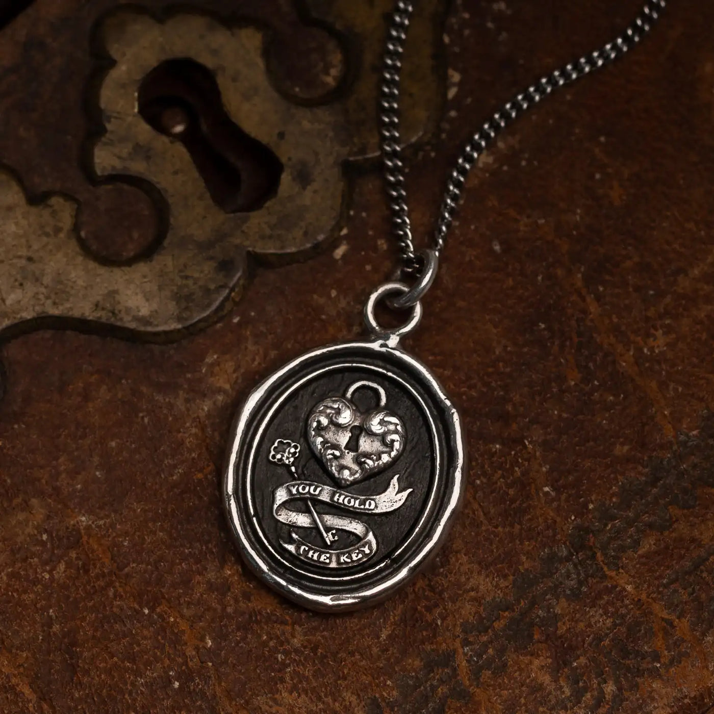 You Hold The Key Talisman Necklace