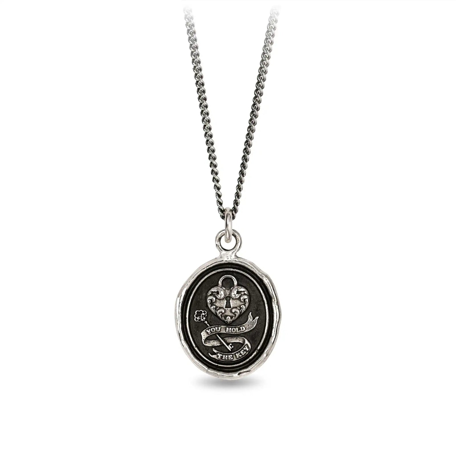 You Hold The Key Talisman Necklace