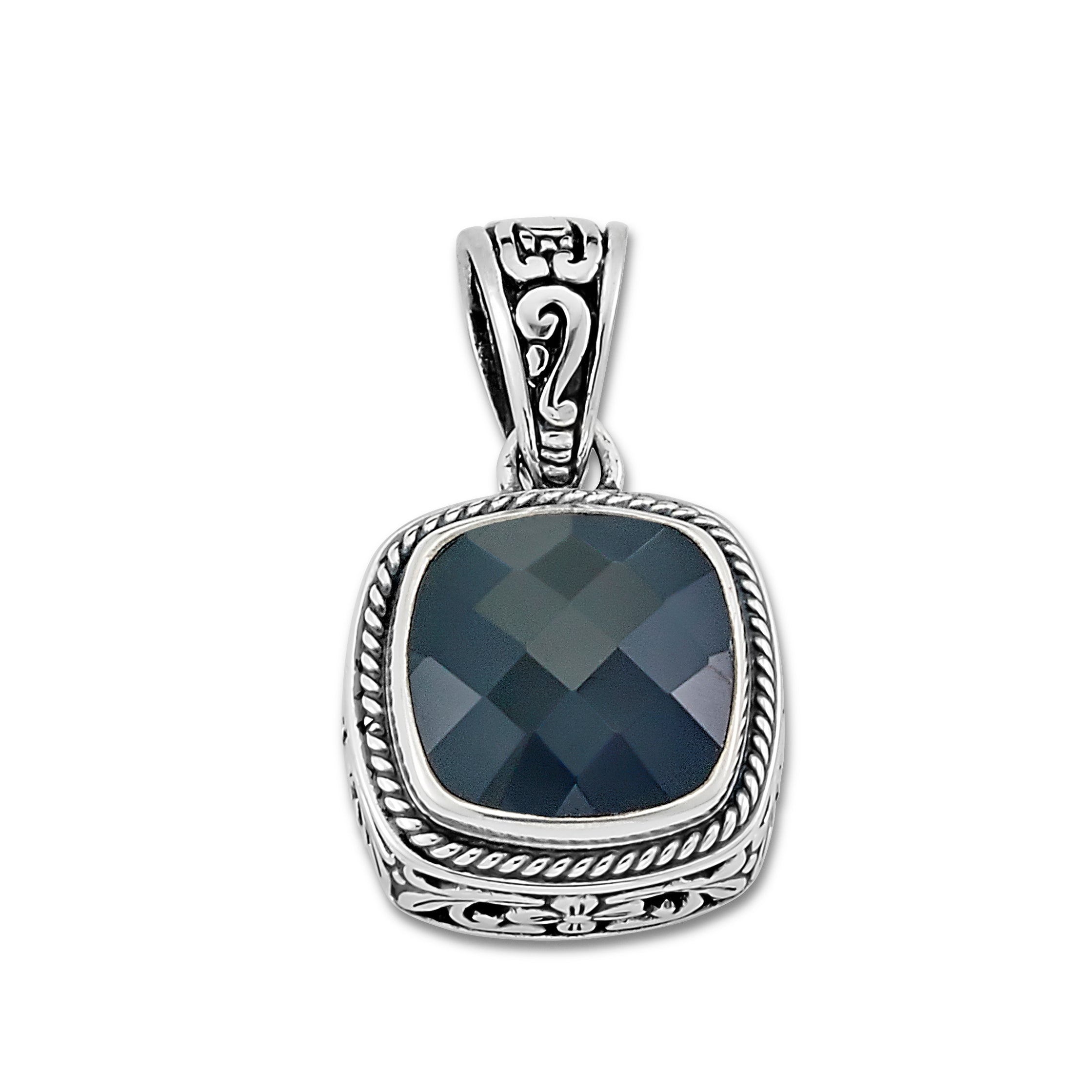 Samuel B. Onyx Honesty Pendant