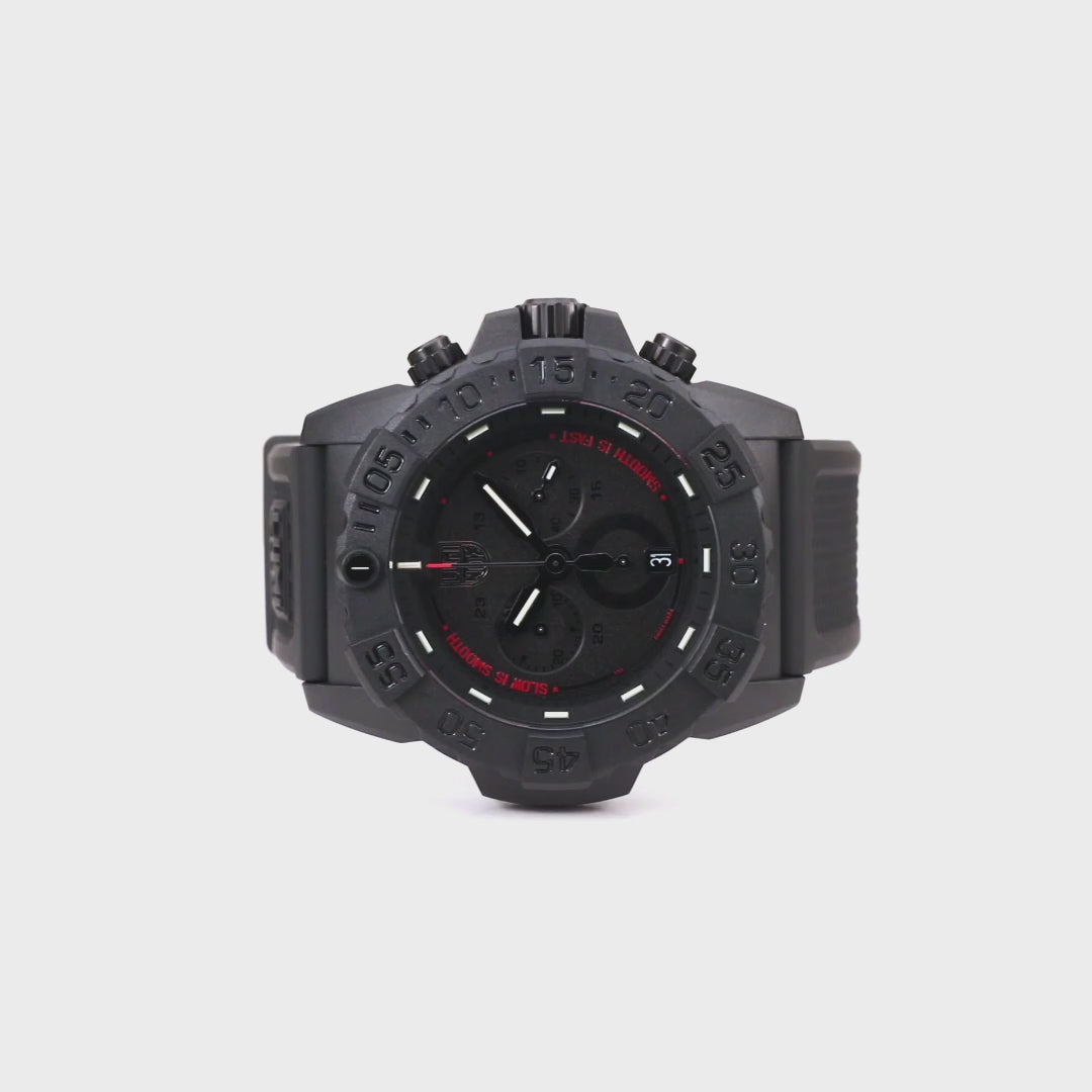 Luminox Navy Seal Chronograph Series "Slow is Smooth, Smooth is Fast" 3581.SIS