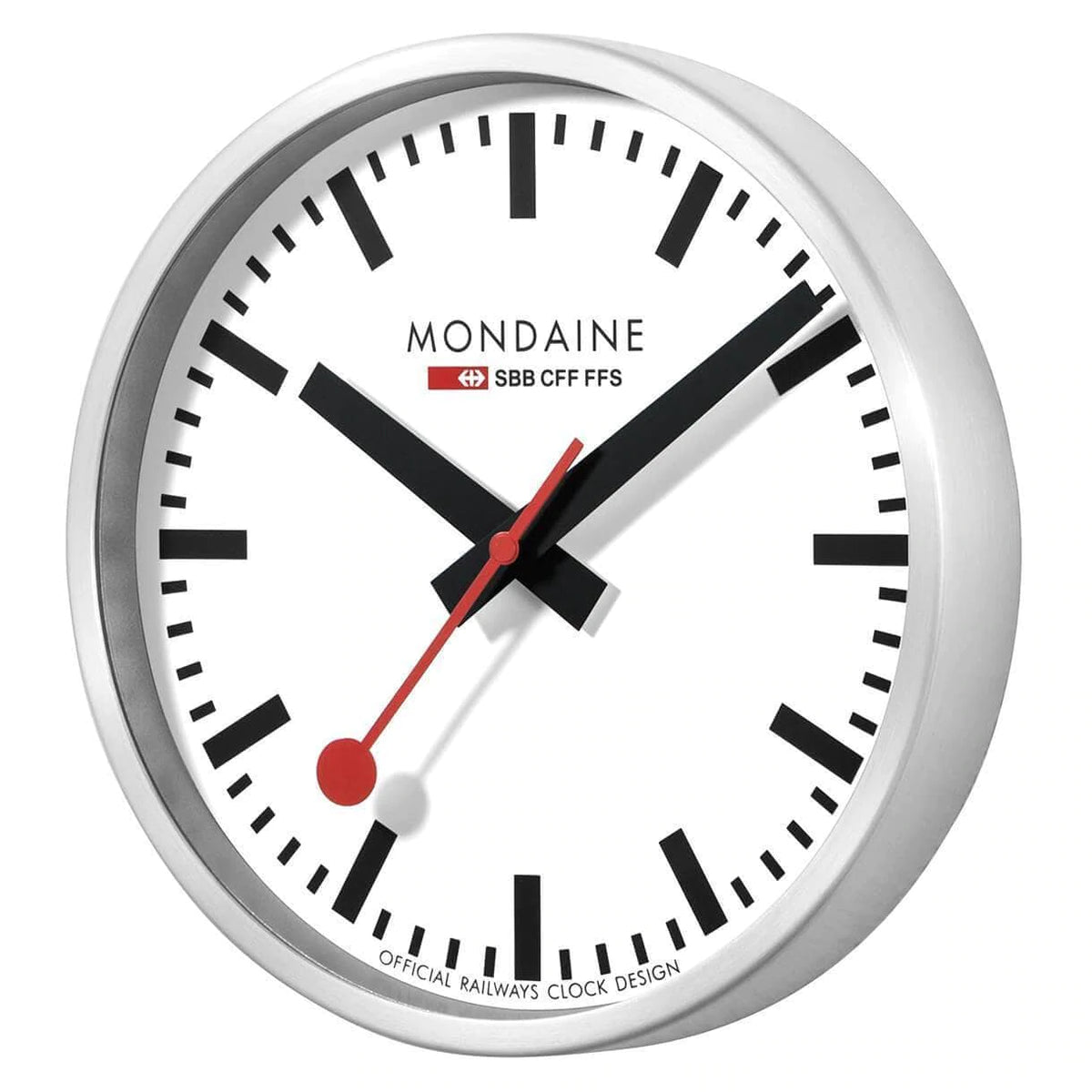 Mondaine Official Swiss Railways Wall Clock A995.CLOCK.16SBB