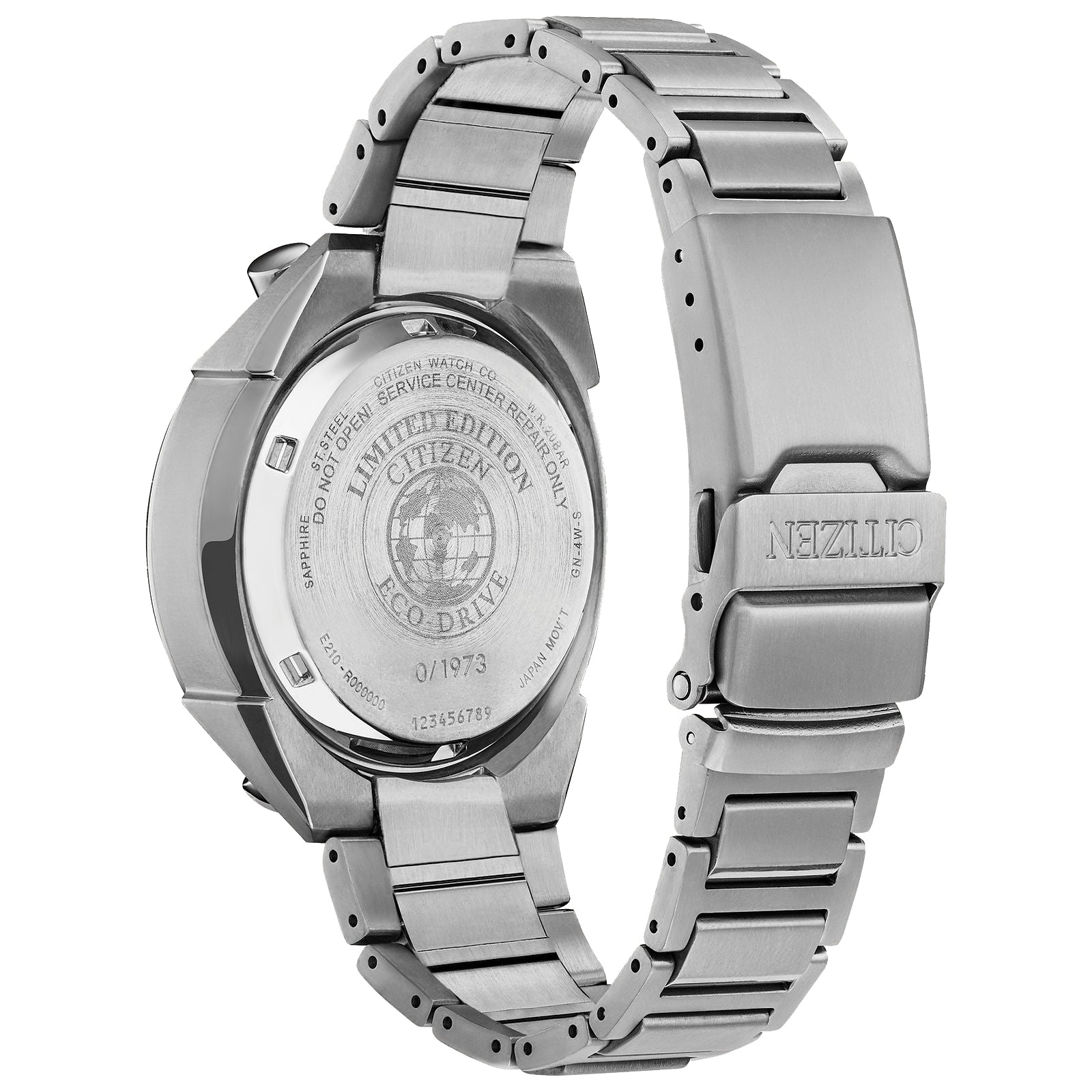 Citizen Eco-Drive Limited Edition Promaster Tsuno Chronograph Racer Collection AV0081-51X