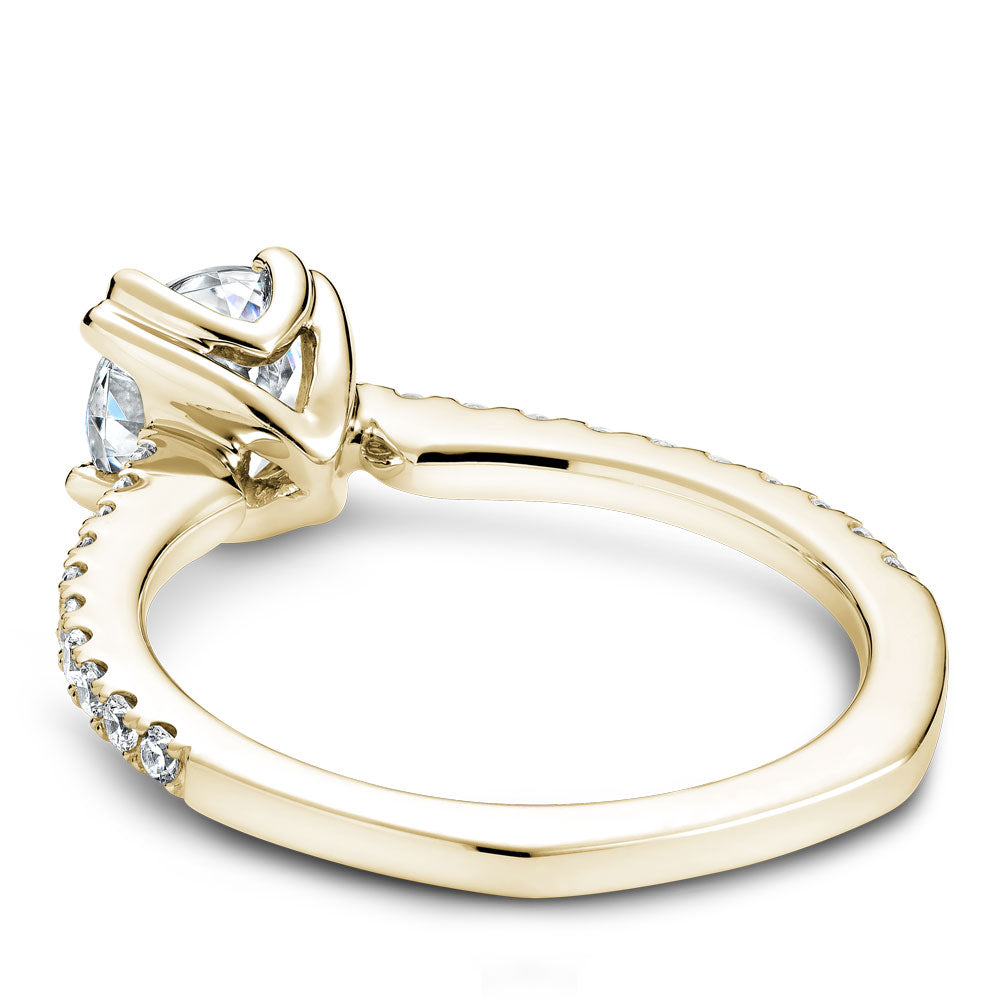Noam Carver Diamond Engagement Ring B001-01A