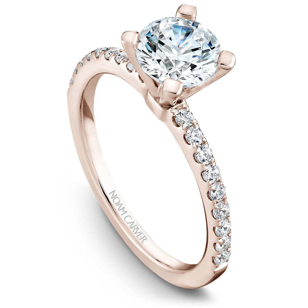 Noam Carver Diamond Engagement Ring B017-01A