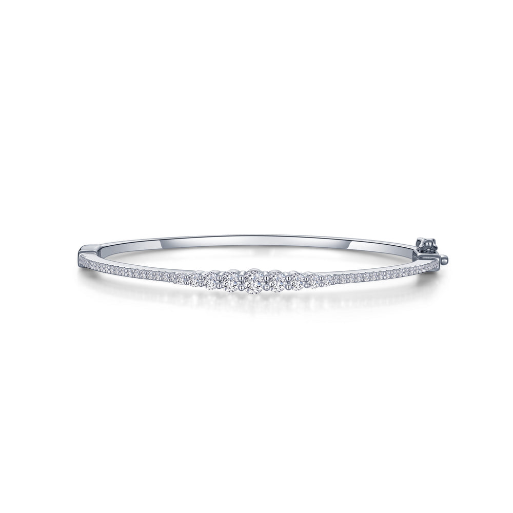 Lafonn Simulated Diamond Graduated Bangle Bracelet B0181CLP72