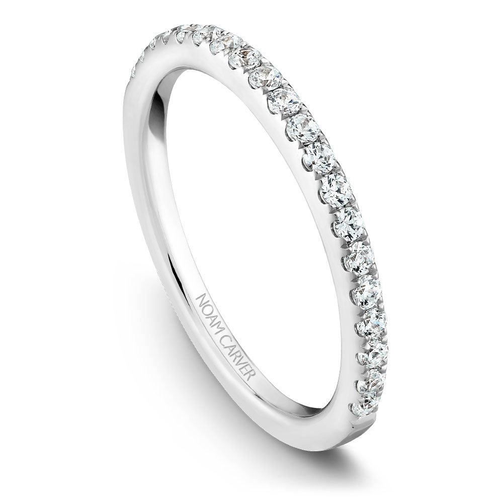 Noam Carver Diamond Wedding Band B027-02B