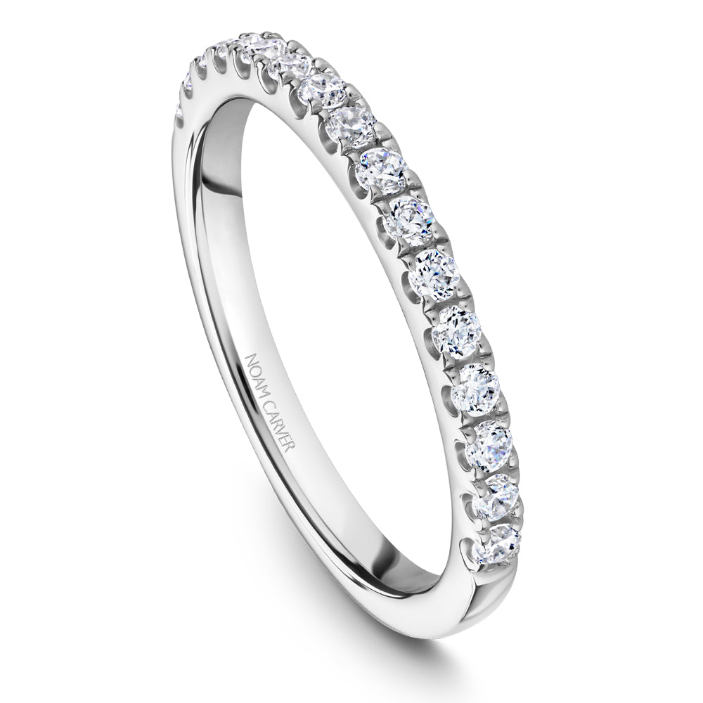 Noam Carver Diamond Wedding Band B189-01B