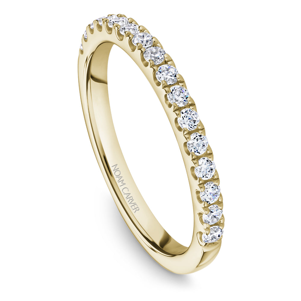 Noam Carver Diamond Wedding Band B189-01B