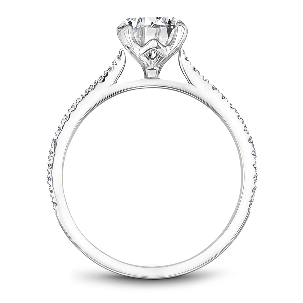 Noam Carver Diamond Engagement Ring B507-01A