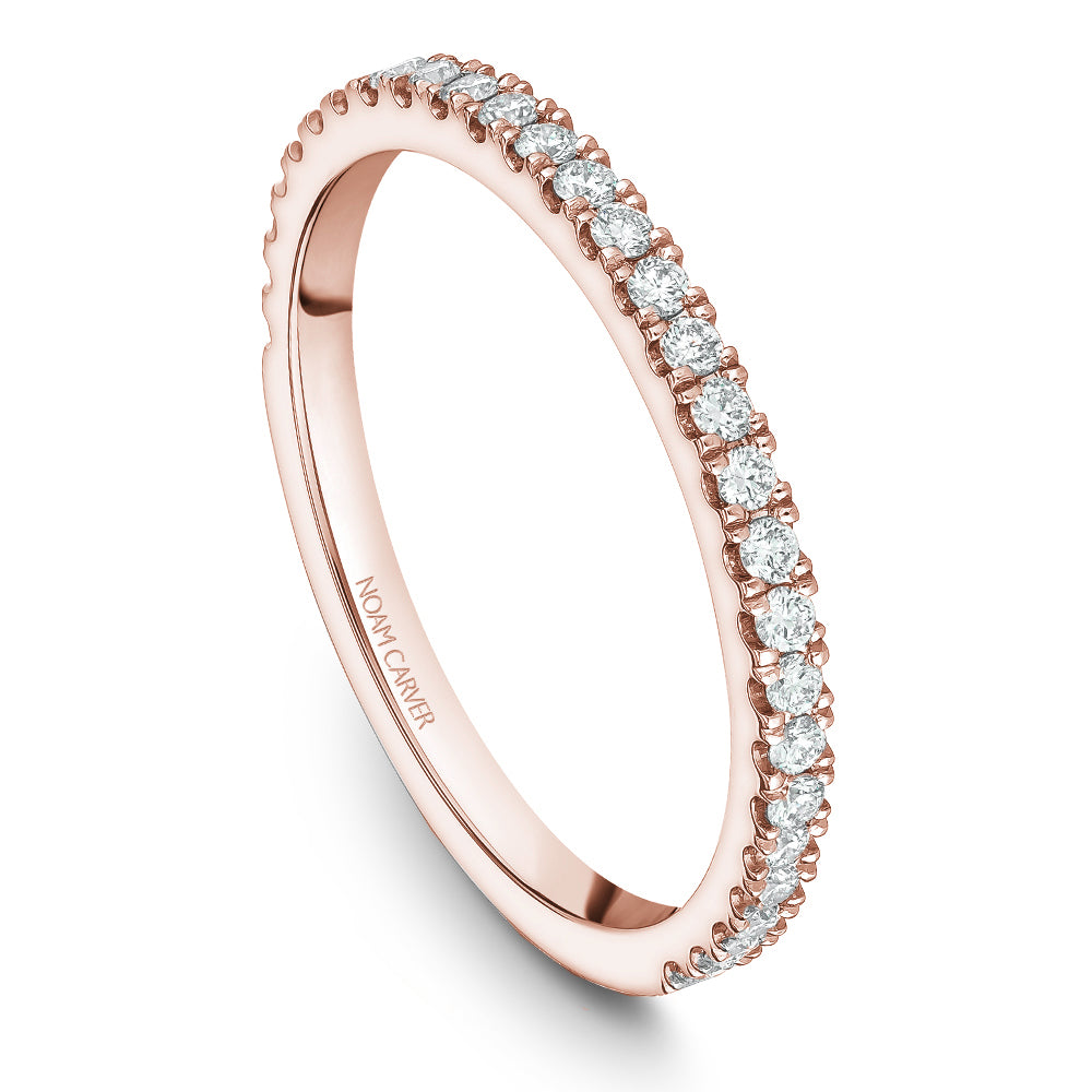 Noam Carver Diamond Wedding Band R059-01B