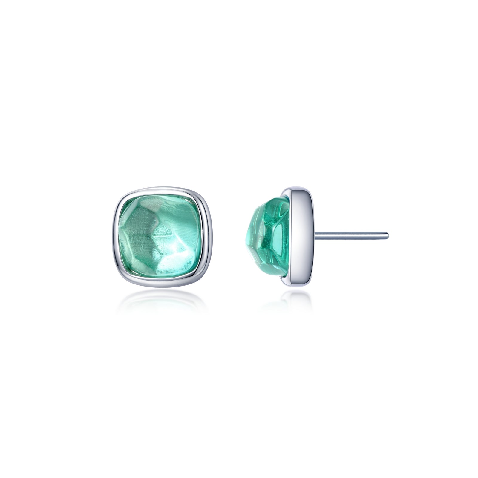 Lafonn Fancy Lab Grown Sapphire Stud Earrings SYE015GP00