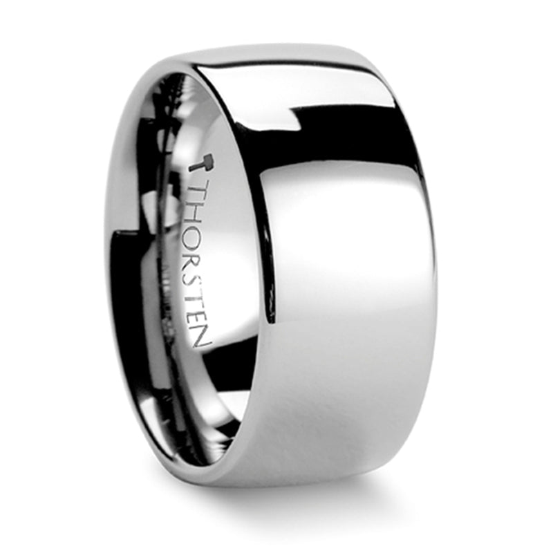 Thorsten Dominus Domed Tungsten Carbide Ring (4-10mm) W6126-DPB