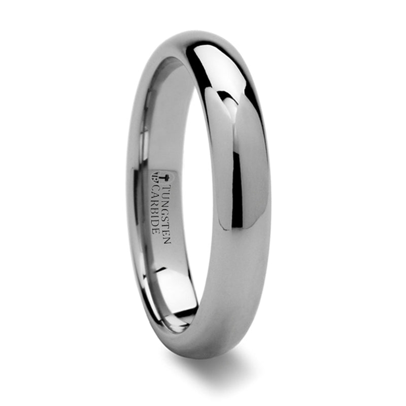 Thorsten Dominus Domed Tungsten Carbide Ring (4-10mm) W6126-DPB