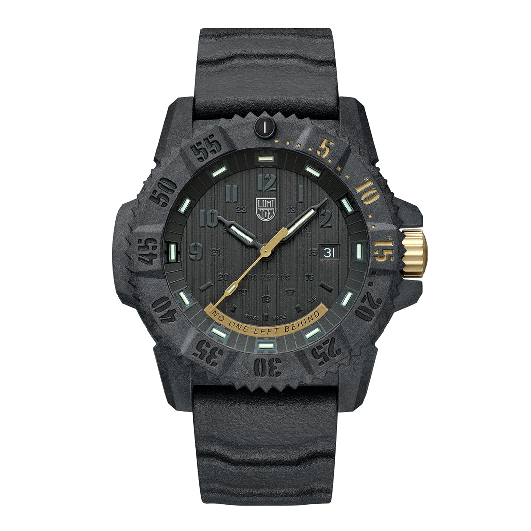Luminox Master Carbon SEAL 'No One Left Behind' Limited Edition 3805.NOLB.SET