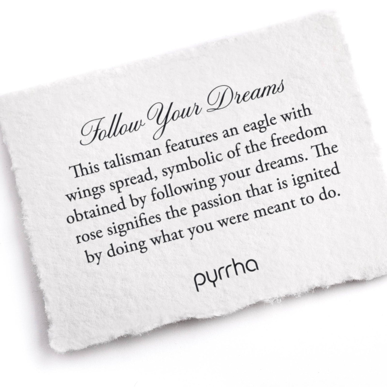 Follow Your Dreams Talisman Necklace