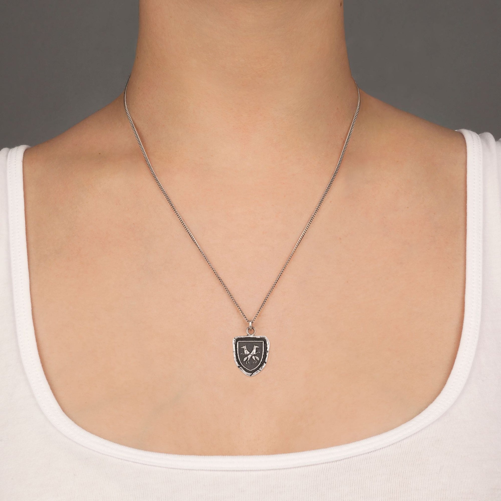 Thick As Thieves Talisman Necklace