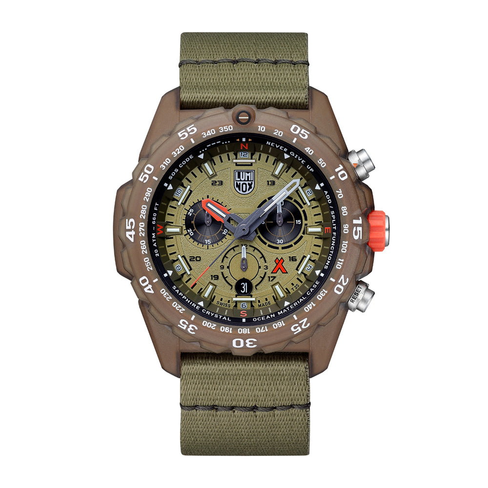 Luminox Bear Grylls Survival Master x Tide Series 3757.ECO